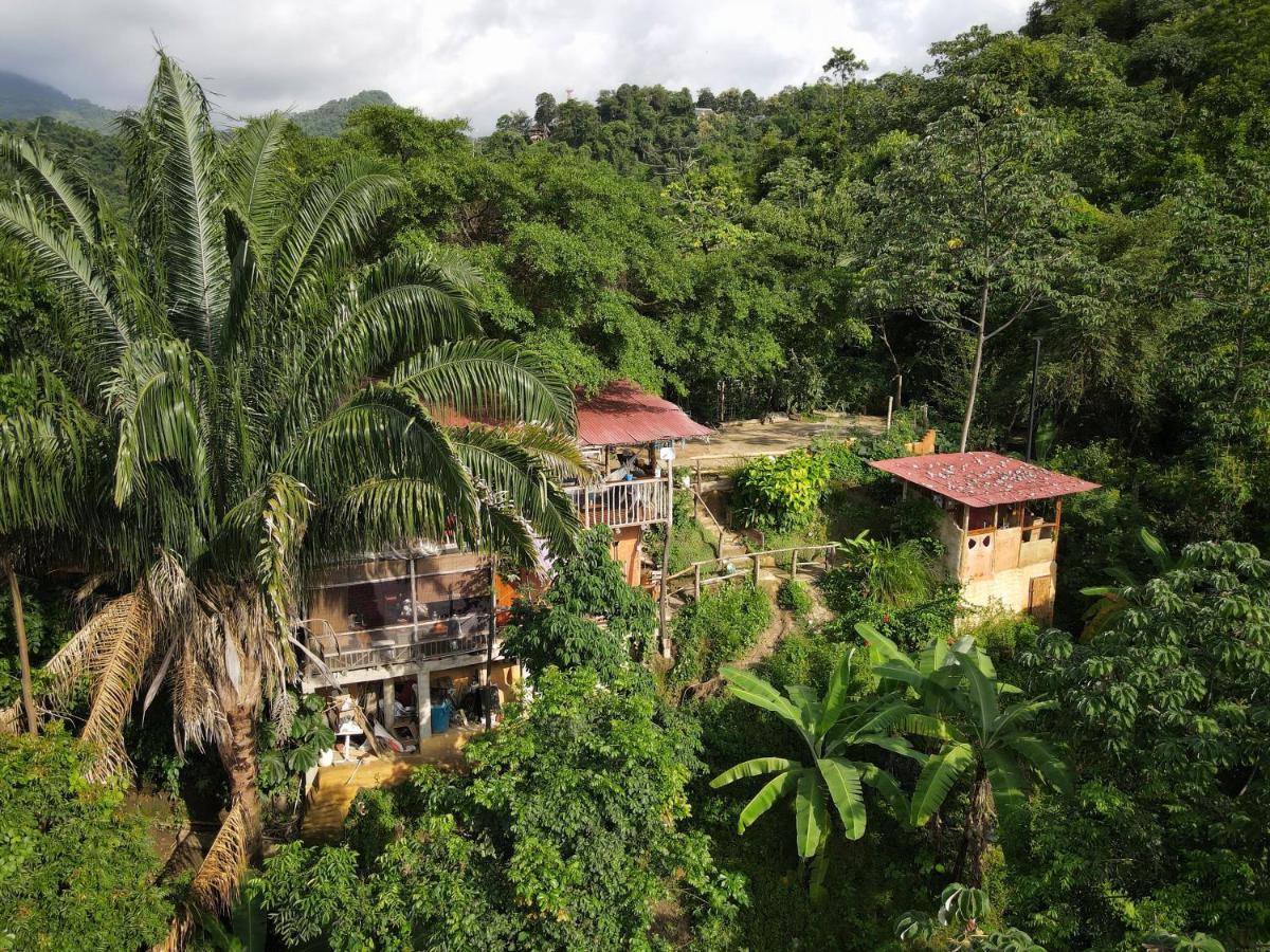 Sol De Minca Eco Lodge Exterior foto
