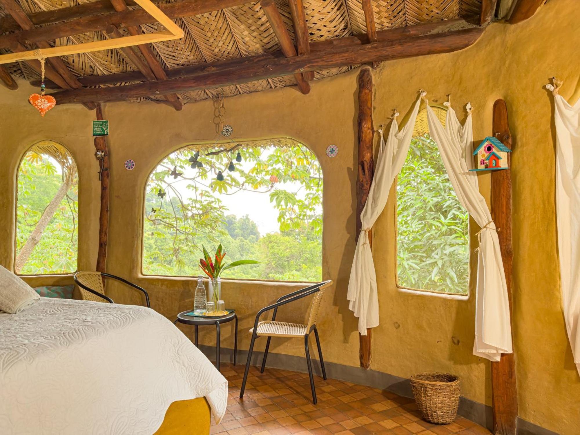 Sol De Minca Eco Lodge Exterior foto